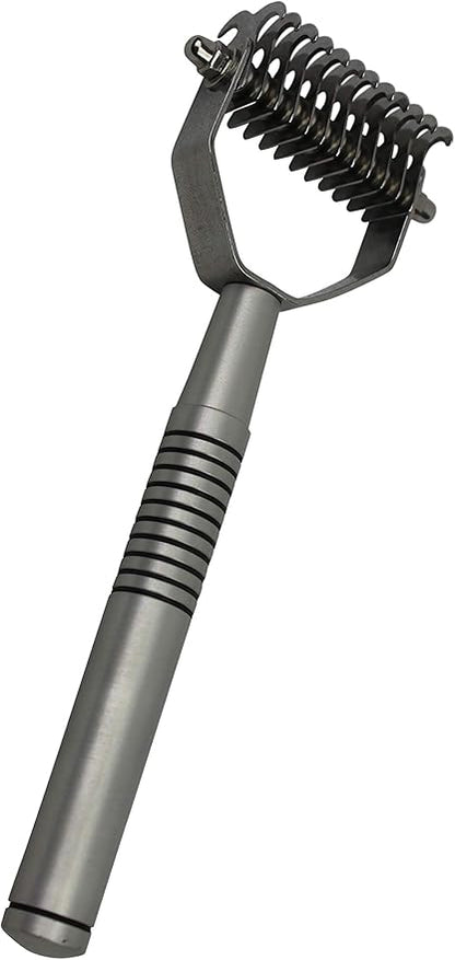 Professional Pet Grooming Undercoat Rake