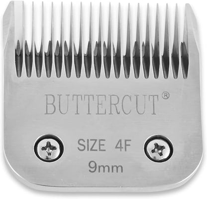 Geib Buttercut 8 Pack Dog Clipper Blades – Grooming Kit – Carbonized Steel Construction, Long-Lasting Durable Blades
