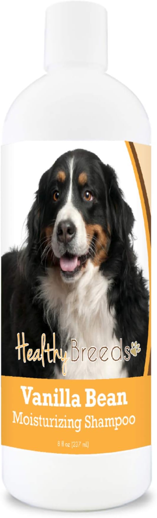 Healthy Breeds Bernese Mountain Dog Vanilla Bean Moisturizing Shampoo 8 oz