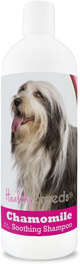 Healthy Breeds Bearded Collie Chamomile Soothing Dog Shampoo 8 oz