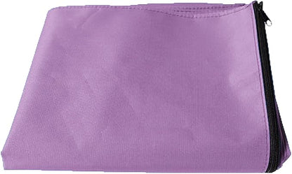 Dog Crate Cover Waterpoof Purple Pet Kennel Covers for Puppy Cat Indoor Outdoor Fit for 1 Door Wire Crate, 24.02x16.14x20.47 Inch