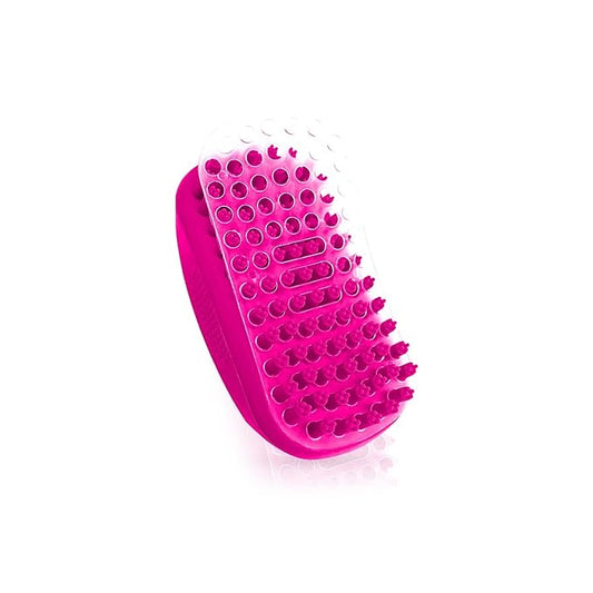 Multi Utility Bath and Massage Brush Pet Grooming Tool (Pack of 1)(COLOR MAY VARY)