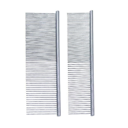 Multifunction Stainless Steel Pet Dematting Comb, Pets Combs Hairbrush Cat Dog Grooming Combs Pet Accessory Tool