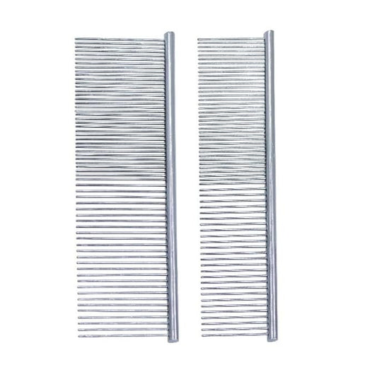 Multifunction Stainless Steel Pet Dematting Comb, Pets Combs Hairbrush Cat Dog Grooming Combs Pet Accessory Tool