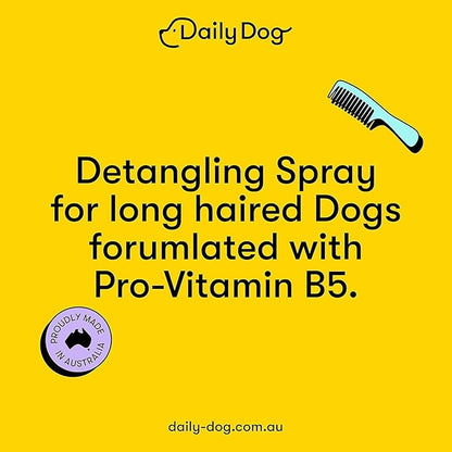 Detangling Spray Dematting, Detangler Spray For Dogs - 200ml (bundle of 2)