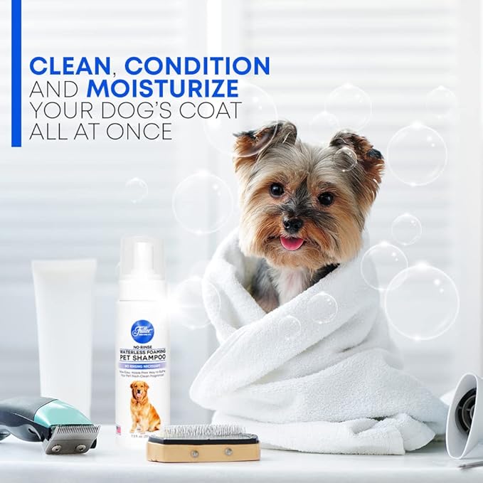 No-Rinse Waterless Foaming Pet Shampoo Refill (x6)