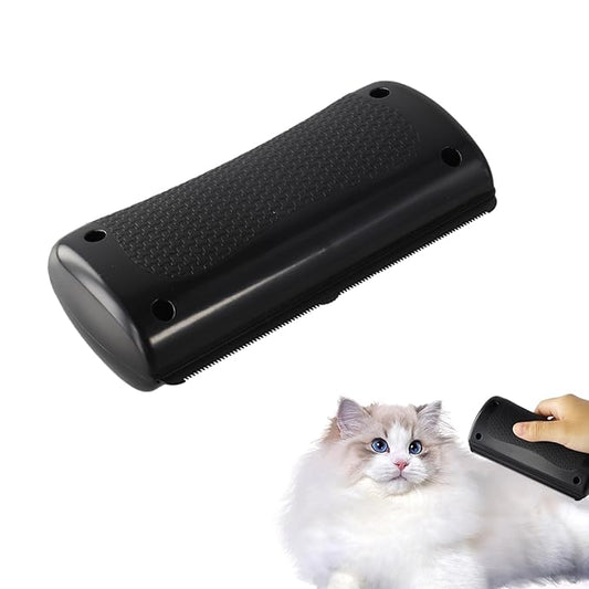 Rhykin Brush for Pets Cat Dog, Shedding & Grooming Ergonomic Deshedding Brush