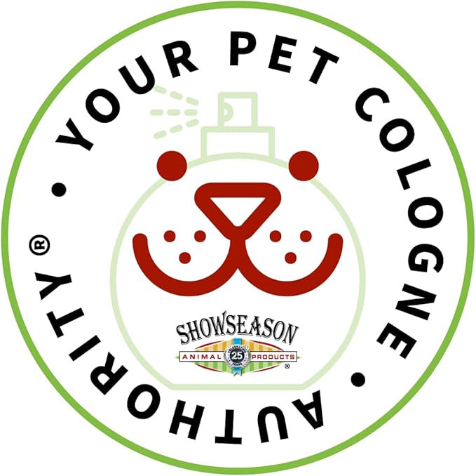 Showseason Juicy Fruity Dog Cologne 2.5 oz. | Travel Size | Dog Perfume Long Lasting | Deodorizing Spray