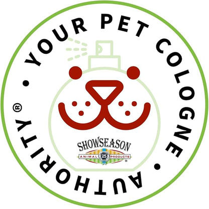 Showseason Juicy Fruity Dog Cologne 2.5 oz. | Travel Size | Dog Perfume Long Lasting | Deodorizing Spray