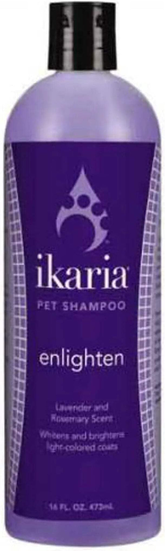 Ikaria Pet Shampoo, 16-Ounce, Enlighten