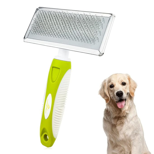 Combs for Animals, Dog Grooming Combs, Remove Tangles and Dead Undercoat, Universal Combs for Small Medium Large Pet Thick Hair, Knots Curly Mat Undercoat Remover