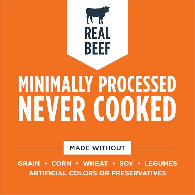 Instinct Freeze Dried Raw Meals Grain Free Dog Food, Dog Food Dry, Freeze Dried Dog Food, Raw Dog Food, Beef Recipe, 25 oz