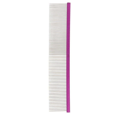 Greyhound Comb For Dogs, Metal Dog Comb Cat Comb For Removing and Knots Dog Combs with Rounded Ends Dog Combs For Grooming Matting Grooming Tool For Long Short Haired Dog