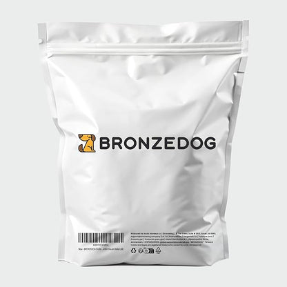 BRONZEDOG Wire Dog Muzzle German Shepherd for Medium Large Dogs Adjustable Durable Metal Basket for Biting Chewing Barking (M)