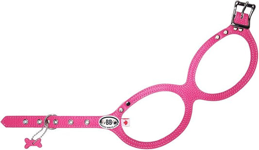 BUDDY BELT Harness Pebble Grain Hot Pink - Luxury Edition (5)