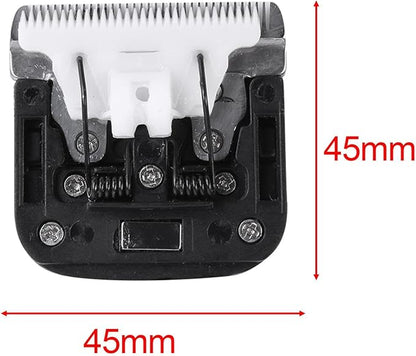 Tufting Clippers Blade Pet Shears Head Mini Carpet Clippers Head Electric Hair Shears Head Professional for Bunny Horse Dog