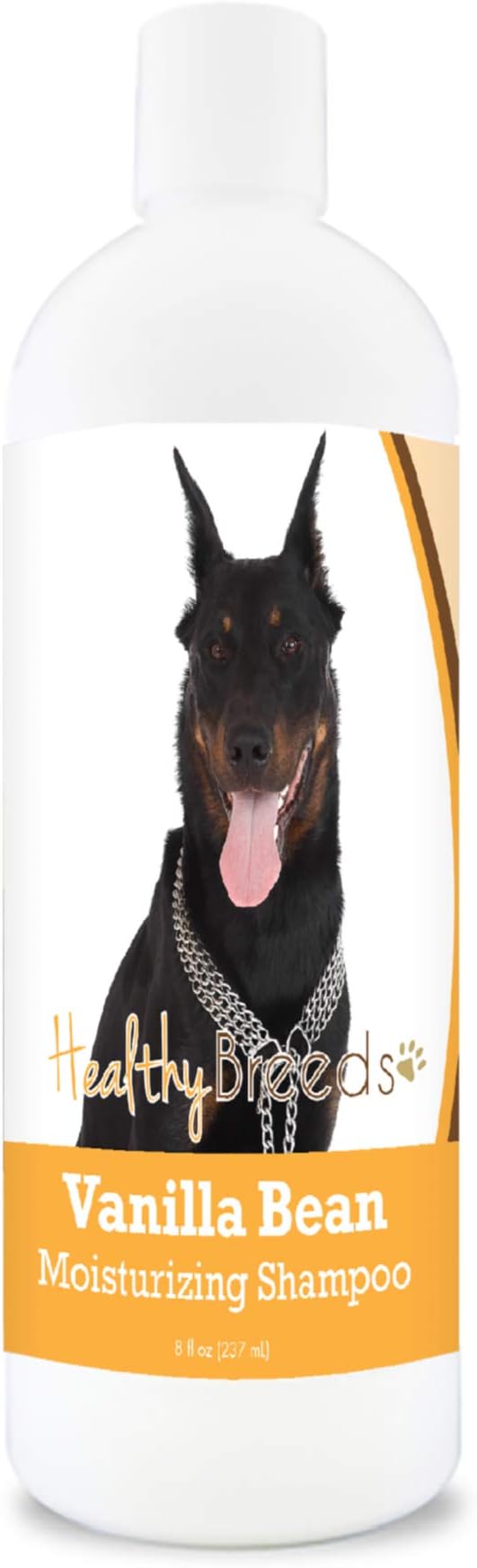 Healthy Breeds Beauceron Vanilla Bean Moisturizing Shampoo + Conditioner - with Vitamins A, D, E + Coconut Oil - 8 oz