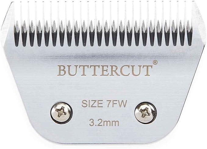 Stainless Steel A5 detachable Clipper Blade. Fits all A5 Type Clippers #7F Wide