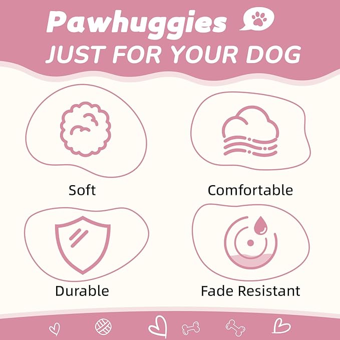 Dog Harness for Medium Dogs Rayon Derived from Bamboo 90%, Polyester 10% No Pull Dog Harness, Step-in Adjustable Dog Harness for Medium Dogs-Pink