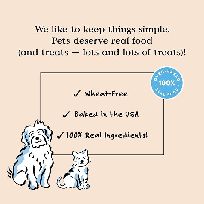 Bocce's Bakery Beef & Cheese Dog Food Toppers – All-Natural, Wheat-Free Dog Food Topper Made with Real Ingredients, Baked in The USA, 8 oz
