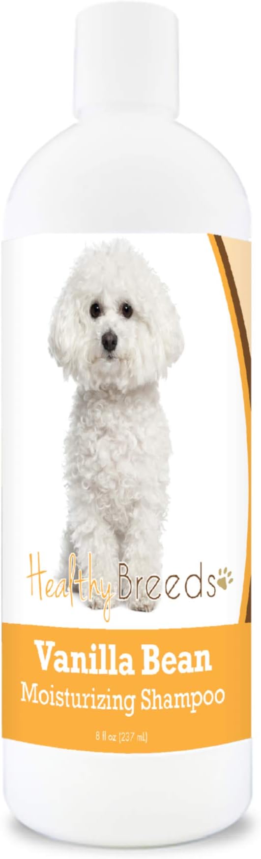 Healthy Breeds Bichon Frise Vanilla Bean Moisturizing Shampoo 8 oz