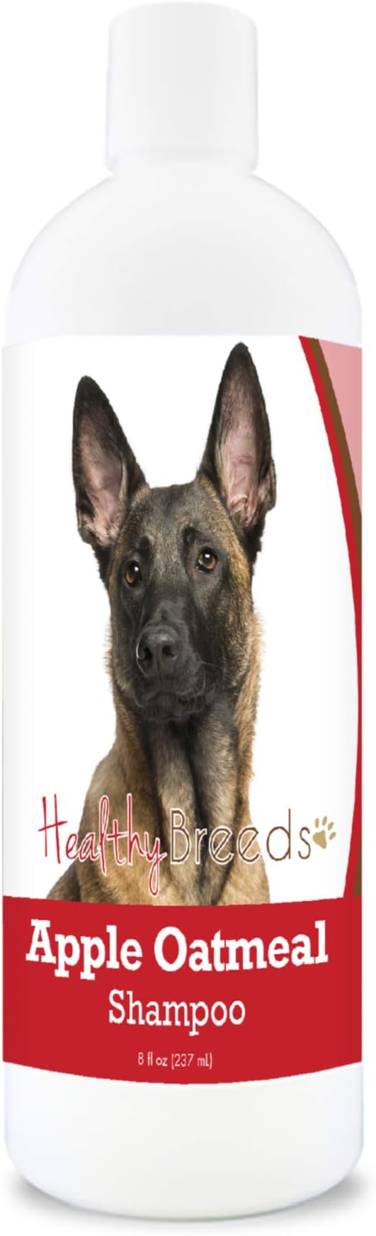 Healthy Breeds Belgian Malinois Apple Oatmeal Shampoo 8 oz