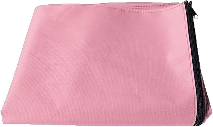 Dog Crate Cover Waterpoof Pink Pet Kennel Covers for Puppy Cat Indoor Outdoor Fit for 1 Door Wire Crate, 43.31x28.74x37.40 Inch