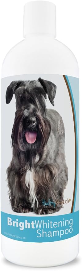 Healthy Breeds Cesky Terrier Bright Whitening Shampoo 12 oz