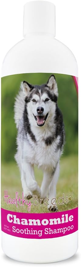 Healthy Breeds Alaskan Malamute Chamomile Soothing Dog Shampoo 8 oz