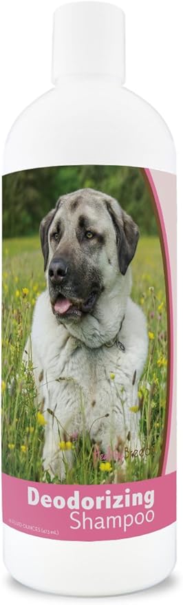 Healthy Breeds Anatolian Shepherd Dog Deodorizing Shampoo 16 oz