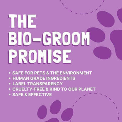 Bio-Groom Super Cream Dog Conditioner - Concentrated Coat Conditioner, Dog Bathing Supplies, Puppy Wash, Cat & Dog Grooming Supplies for Sensitive Skin, Cruelty-Free, Made in USA - 8 fl oz 1-Pack