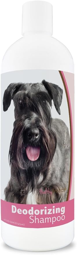 Healthy Breeds Cesky Terrier Deodorizing Shampoo 16 oz