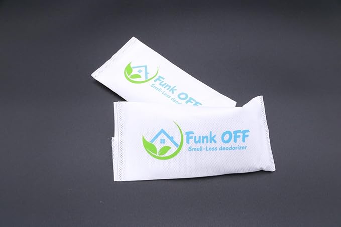 Smell-Less Deodorizer Twin Pack (2x 100g)