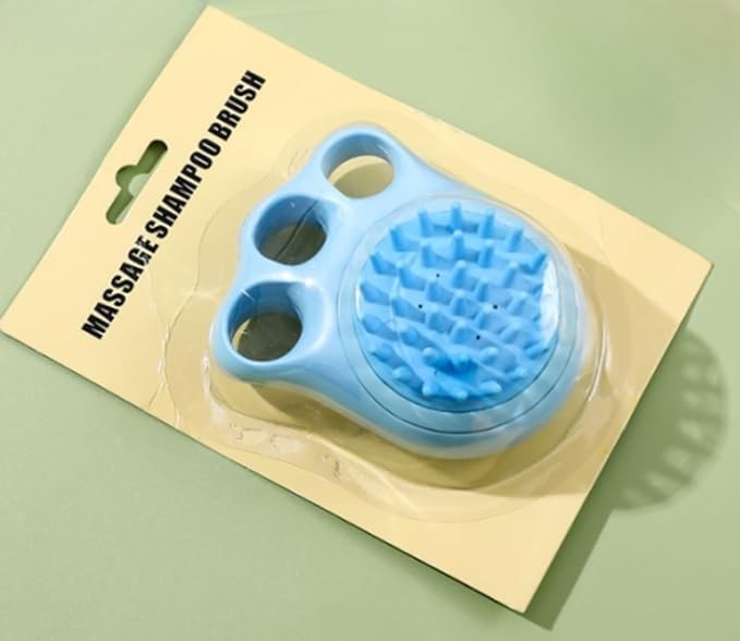TAMNAN Pet Bath Brush with Ergonomic Design, Soothing Massage Soft Silicone Brush, Pet Shampoo Massager,Dog Bath Brush,Cat Bath Brush