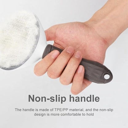 Pet grooming brush remove loses hair Laretti easy to use and comfortable dog brush stainless cat brush pet supplies
