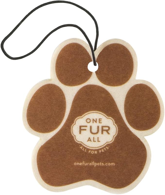 One Fur All Value Pack, Scented Pet Friendly Candles, Room Spray and Car Air Fresheners, Long Lasting Pet Odor Solutions for Home, Vanilla Sandalwood