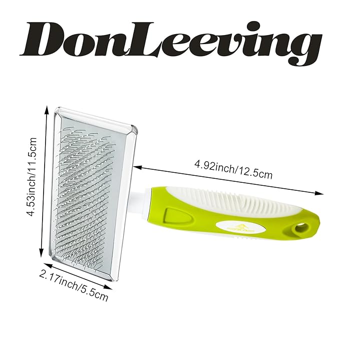 Combs for Animals, Dog Grooming Combs, Remove Tangles and Dead Undercoat, Universal Combs for Small Medium Large Pet Thick Hair, Knots Curly Mat Undercoat Remover