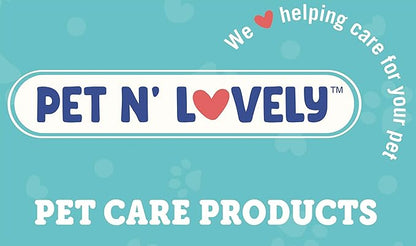 Pet N' Lovely NAIL & PAW PET LOTION | Heals and Protects Delicate Claws & Paws | for Dogs and Cats | Restores Damaged Paws | Fresh Long Lasting Scent | 8 Fl. Oz.