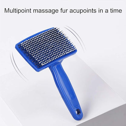 Taidda- Pet Comb, Massage Hair Removal Pet Comb, Cleaning Dog for PetBlue, Large
