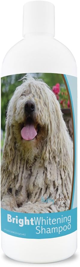Healthy Breeds Komondorok Bright Whitening Shampoo 12 oz