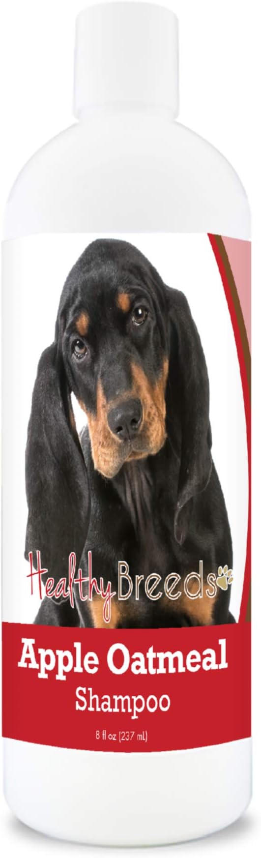 Healthy Breeds Black and Tan Coonhound Apple Oatmeal Shampoo 8 oz