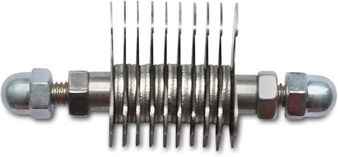 Mars Coat King Spare Blade, Mini-Curry Comb Blade, 10 Blade Extra Fine