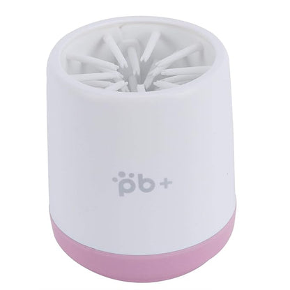 Dog Paw Washer Cup, Protable Safe and Non‑Irritating Dog Paw Washer Feet Cleaner for Dog for Dogs for Paws(pink)