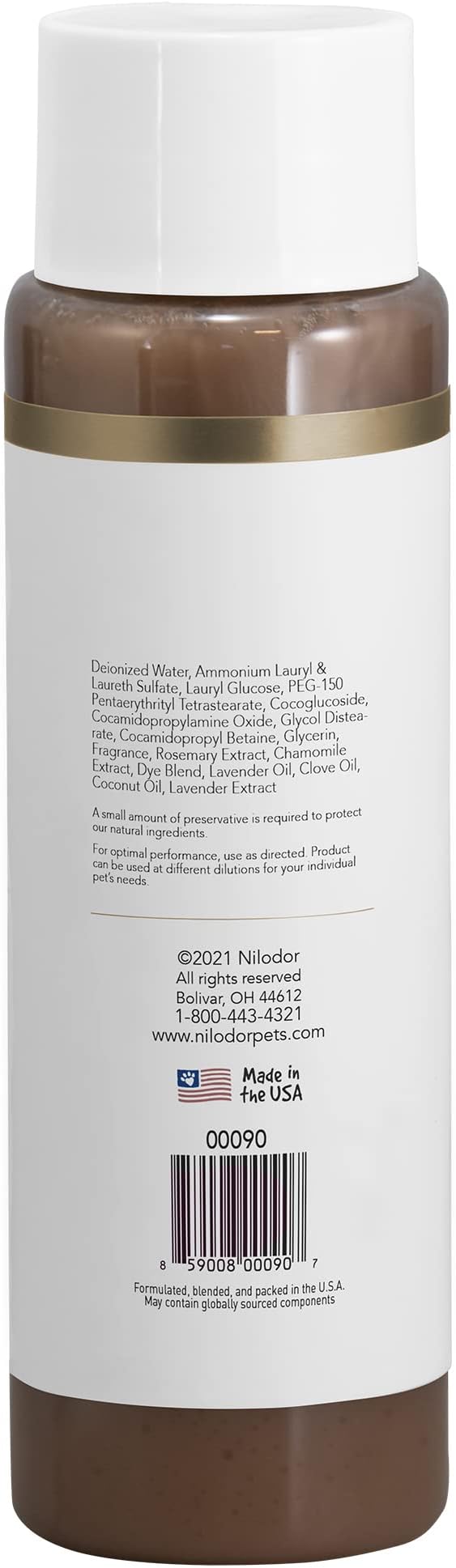 Bobbi Panter Charlie Outdoor Dog Shampoo to Protect Fur & Moisturizes Skin, Natural Ingridients, Tear-Free, pH-Balanced, Concentrated 20:1 Formula, Clove & Cedarwood Scent, 13 oz.