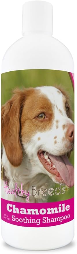 Healthy Breeds Brittany Chamomile Soothing Dog Shampoo 8 oz