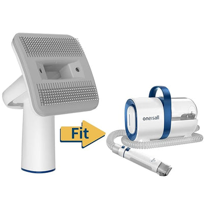 oneisall Replacement Brush for Pet Grooming Vacuum