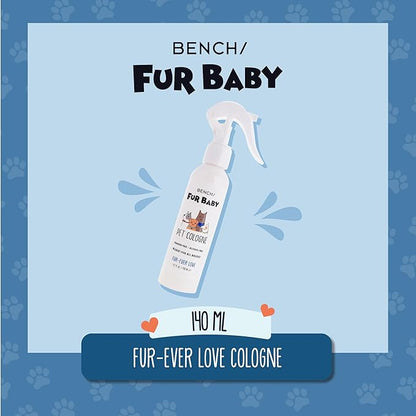 Fur Baby Pet Cologne 140 ml (Aromatic - Floral - Fougere)