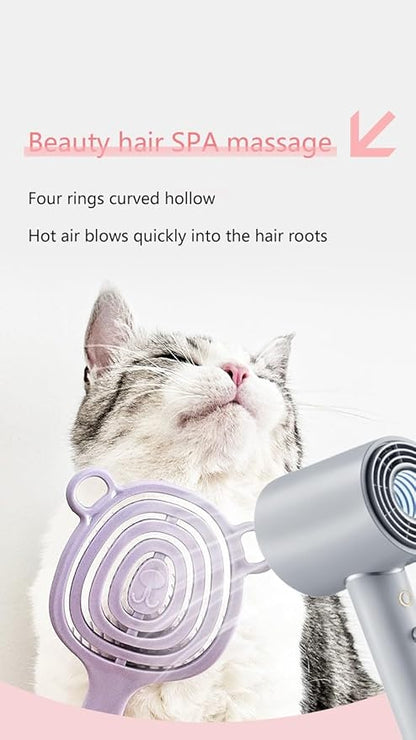 Pet Brush, hair cleaning brush, massage brush, blow brush, Pet Massage, Cleaning & Massaging for Removing Loose Hair, for Small Dogs Puppy Yorkie Poodle Rabbits Cats,