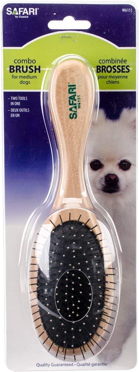 Safari Pet Products Combo Brush Size: Medium