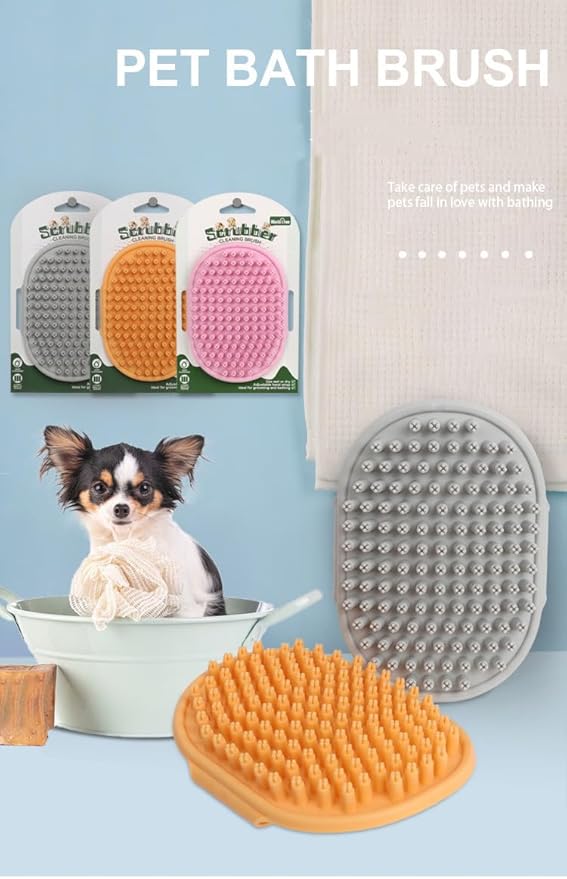 Scrubber Cleaning Brush (Blue)